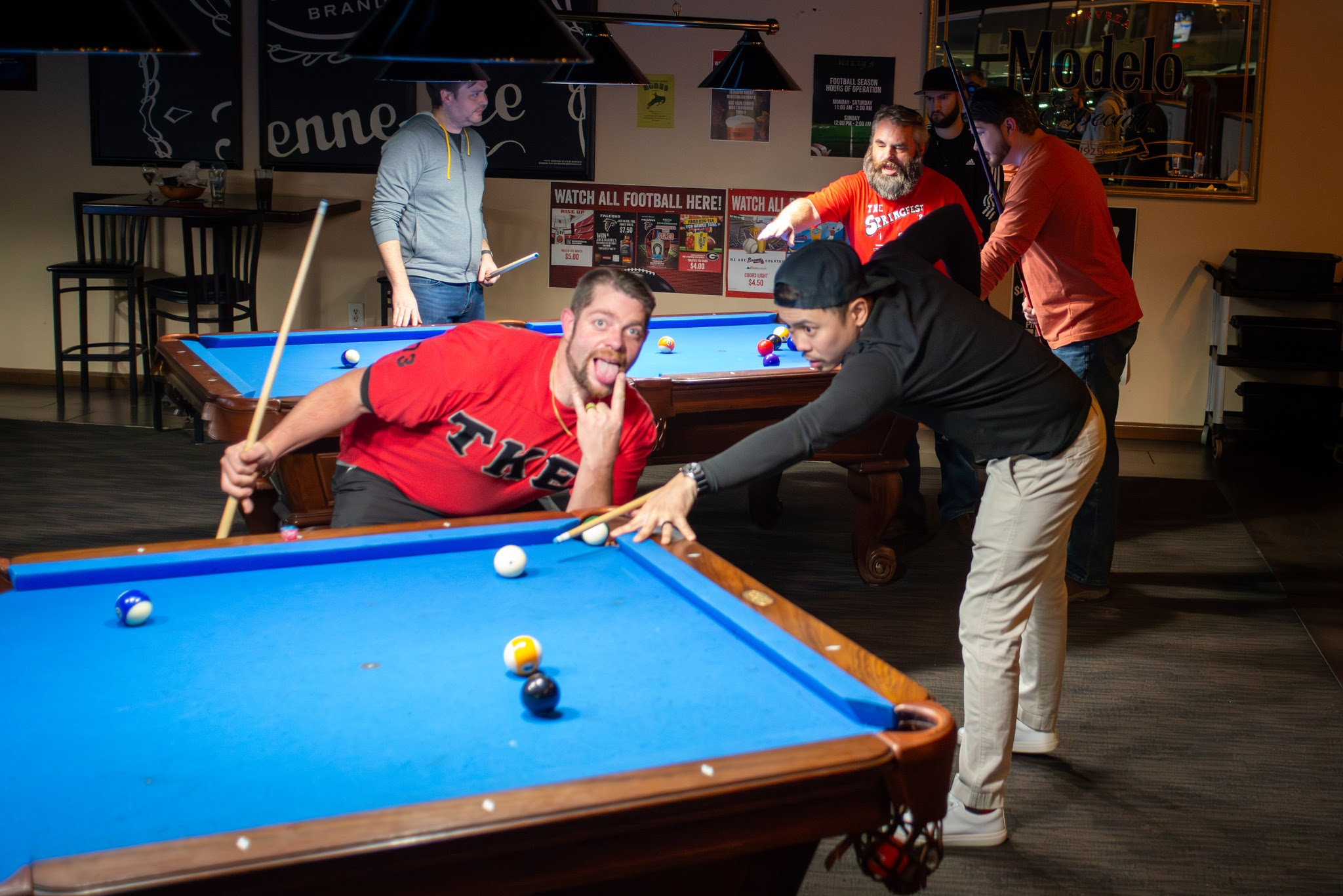 Mazzy’s Pool Tournament