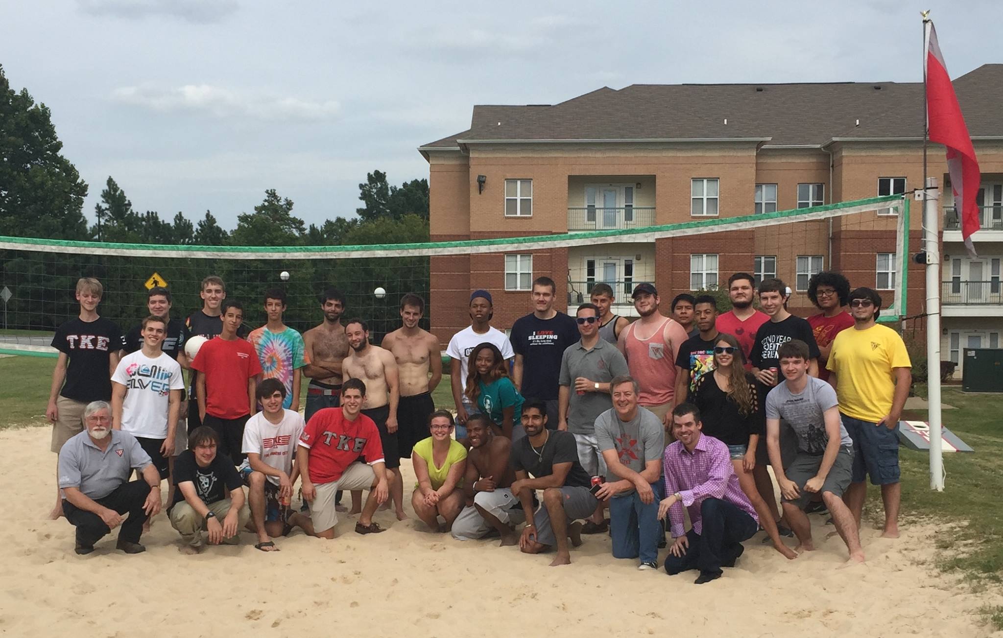 TKE Volleyball Tournament